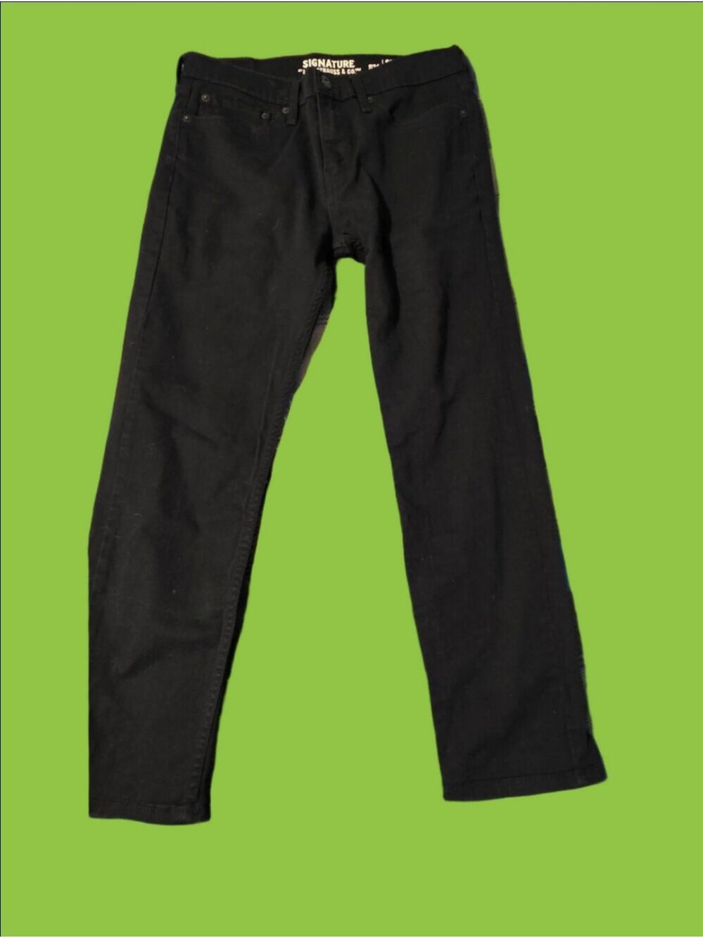 4/$97 Deal! Levi's Black Denim Jeans